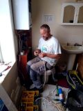 Jonathan at work