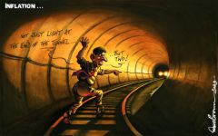 Inflation cartoon