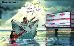 Sunak migrant cartoon