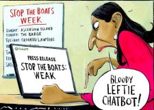 Braverman migrant cartoon