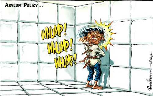 Sunak migrant cartoon 02