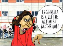 Legionella cartoon