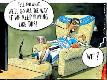 ECONOMY  CARTOON