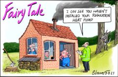 Heat pump cartoon