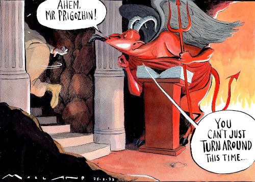 Prigozin cartoon
