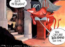 Prigozin cartoon