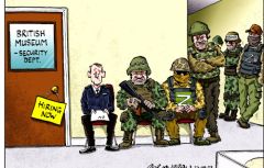 British Museum cartoon