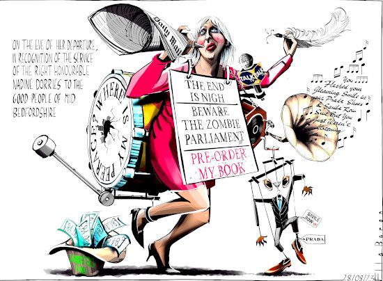 Dorris cartoon