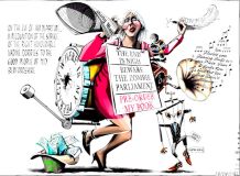 Dorris cartoon