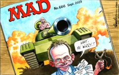 Shapps cartoon