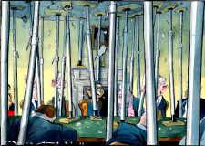 Acro Cabinet cartoon