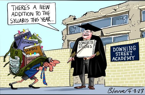 school concrete cartoon 02