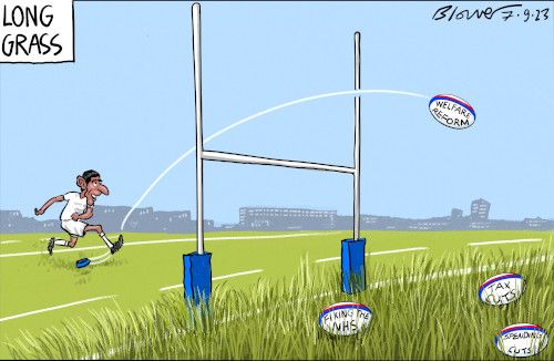 long grass cartoon