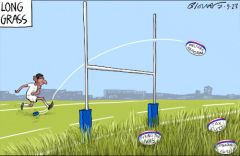 long grass cartoon