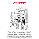 Wandsworth gaol cartoon