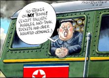 Kim cartoon