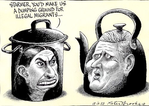 Braverman Starmer cartoon