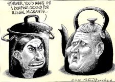 Braverman Starmer cartoon
