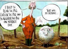Truss excuse cartoon