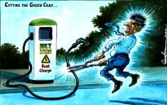 Net Zero cartoon
