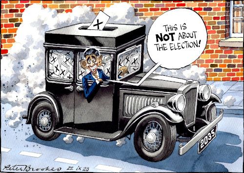 Sunak pollution cartoon