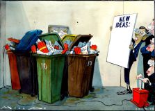 Sunak ideas cartoon