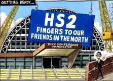 Sunak HS2 cartoon
