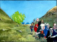Sunak sycamore cartoon