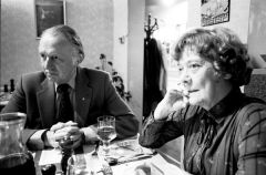George and Doreen Crowther in 1983