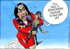Braverman cartoon