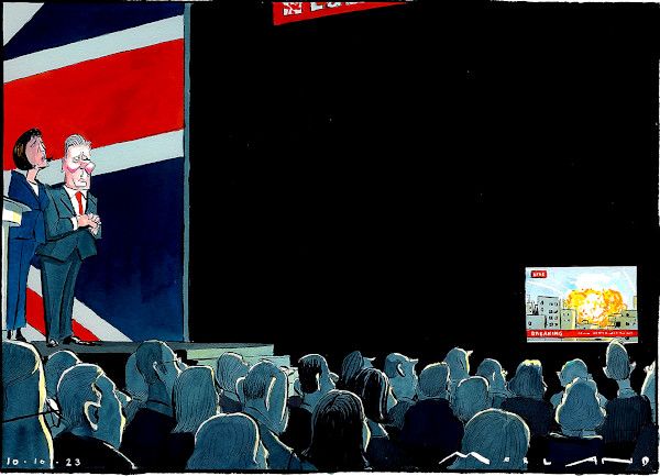Labour conference cartoon