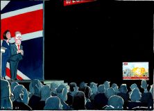 Labour conference cartoon