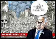Gaza cartoon