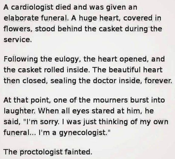 cardiologist joke