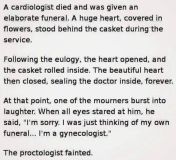 cardiologist joke