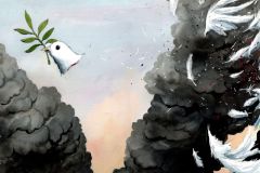 Hamas peace cartoon
