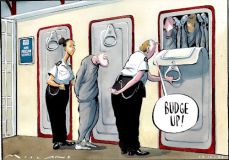 Prison overcrowd cartoon