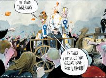 Sunak by election cartoon 02