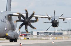 Airbus A400M prop blades