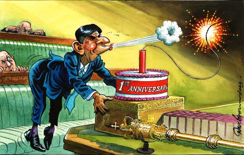 Sunak anniversary 02 cartoon