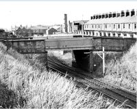 Rainhall Road railway bridge