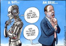 AI cartoon