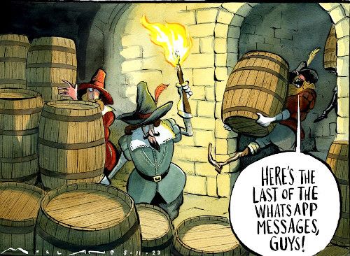 Fawkes cartoon
