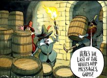 Fawkes cartoon