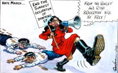 Braverman leadership cartoon