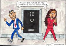 Reshuffle cartoon