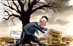 Tax cut cartoon