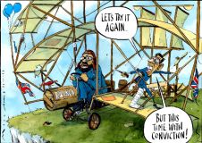 Rwanda Cartoon