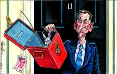 Tax cut cartoon 02