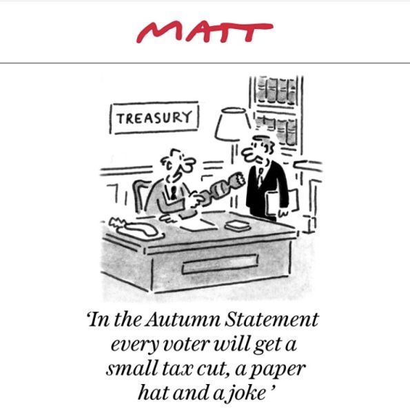 Treasury cartoon